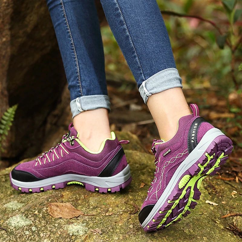 Albear Heren Outdoor Wandelschoenen - Grijs