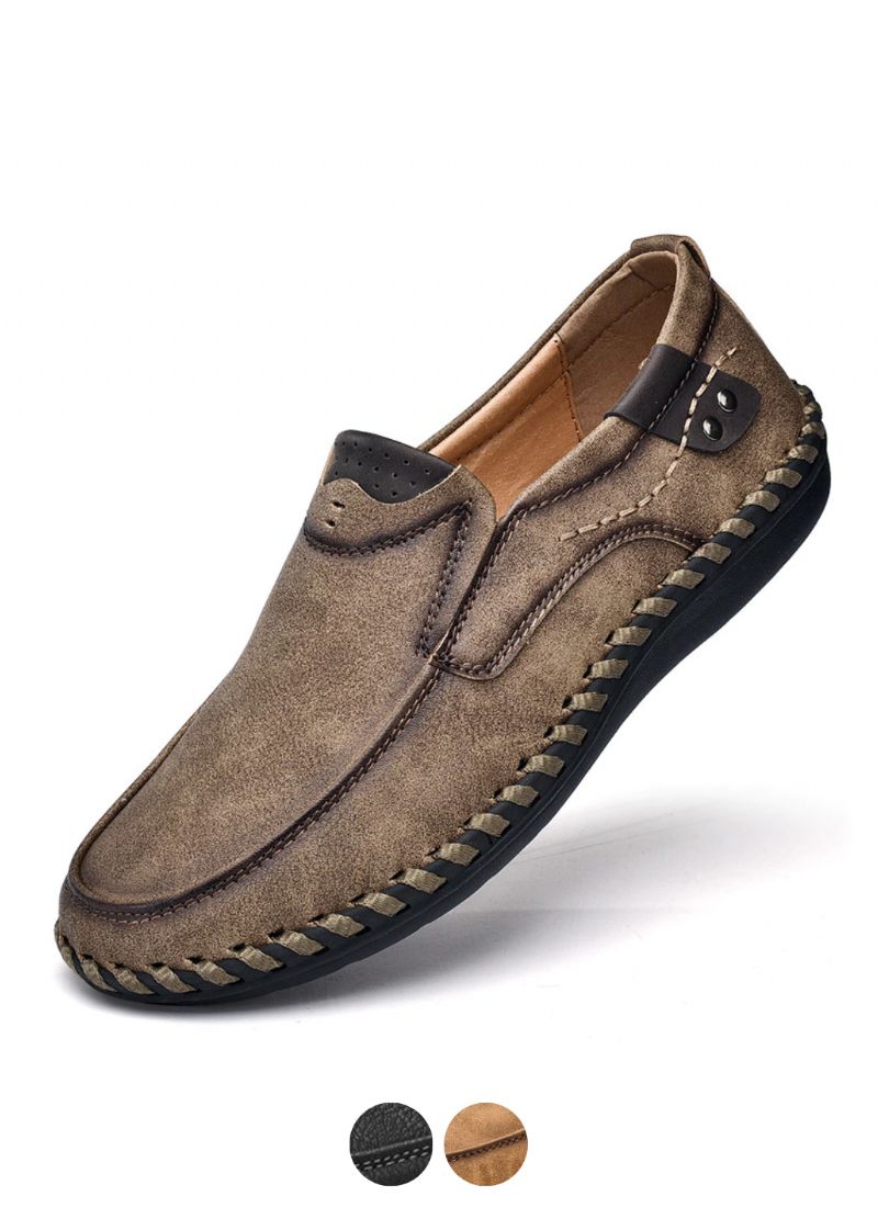 Alberth Heren Loafers Casual Schoenen