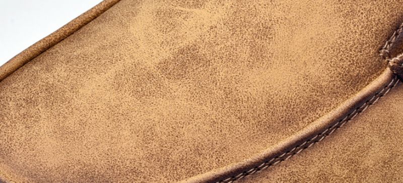 Alberth Heren Loafers Casual Schoenen - Kaki