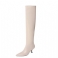 Beige Kort Bont