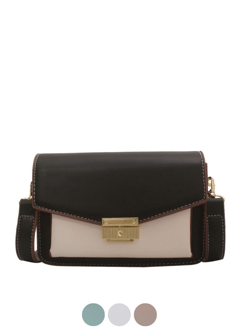 Albi Dames Kleine Leren Schouder Handtas