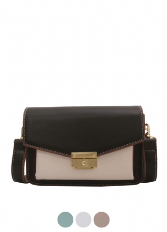 Albi Dames Kleine Leren Schouder Handtas