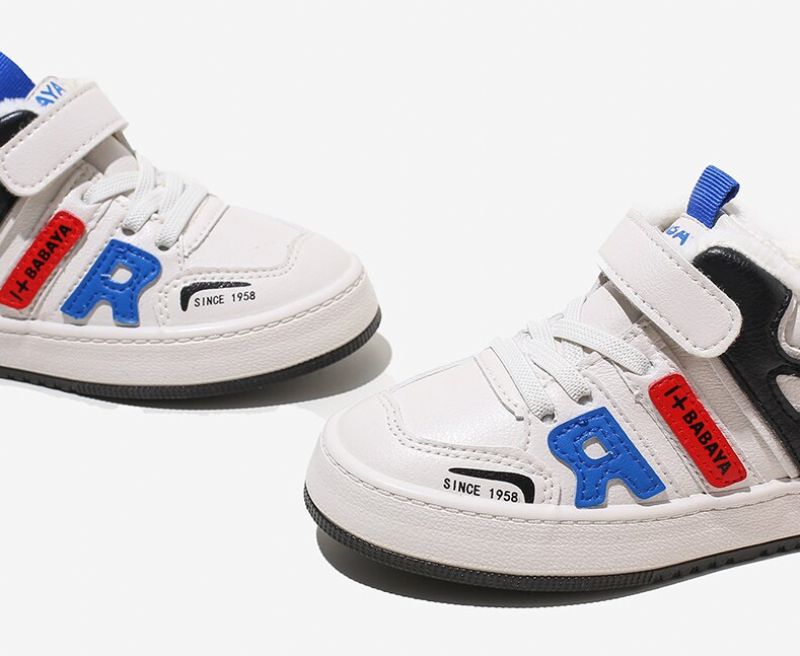 Albi Jongensmode Sneaker - Wit