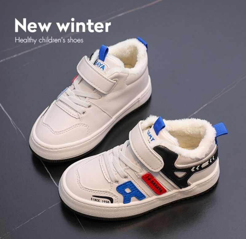 Albi Jongensmode Sneaker - Wit