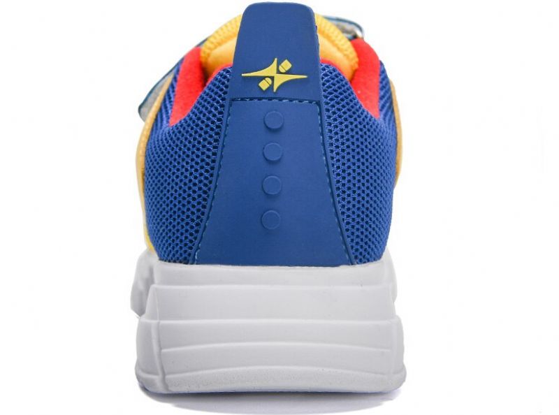 Albie Jongensmode Casual Sneaker - Geel