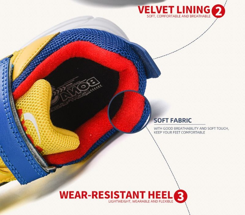 Albie Jongensmode Casual Sneaker - Geel