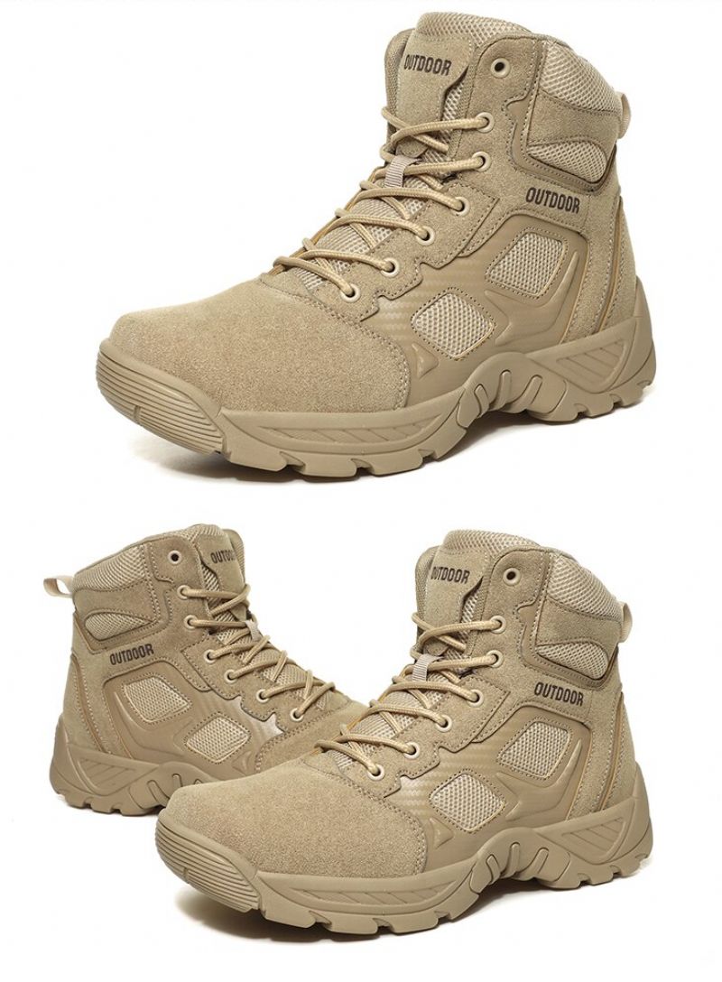 Albin Herenlaarzen - Beige