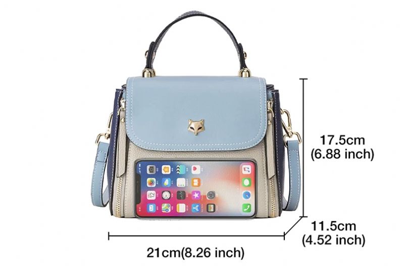 Albornoz Dames Handtas - Blauw