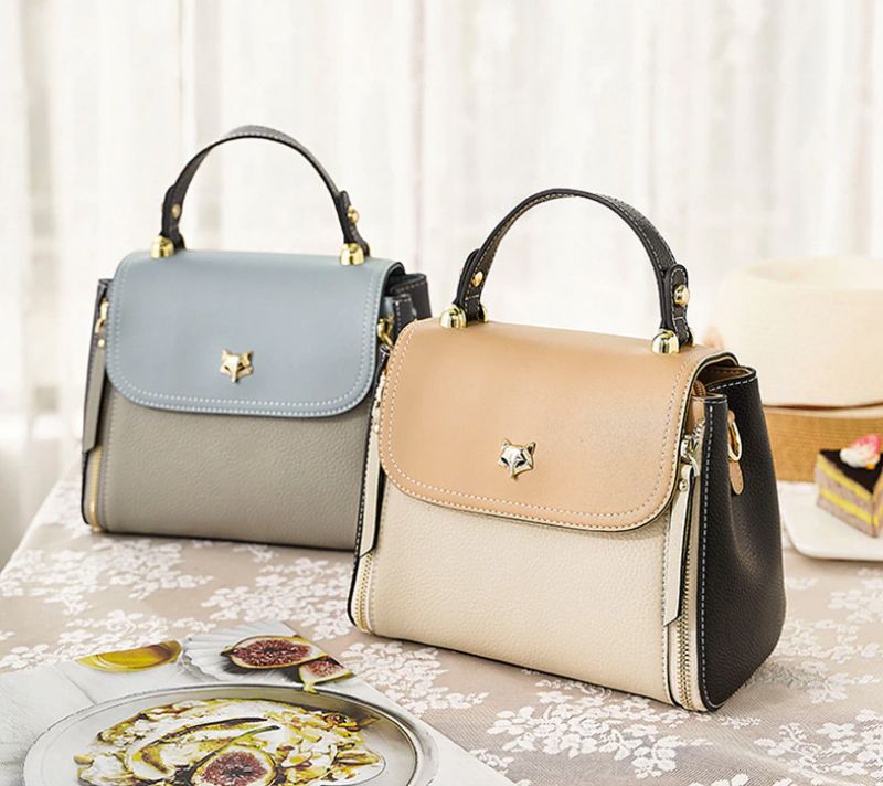 Albornoz Dames Handtas - Blauw