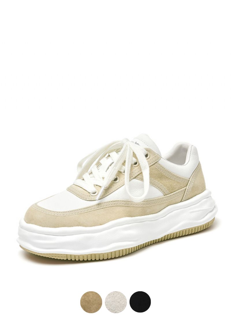 Albornoz Dames Platform Sneaker