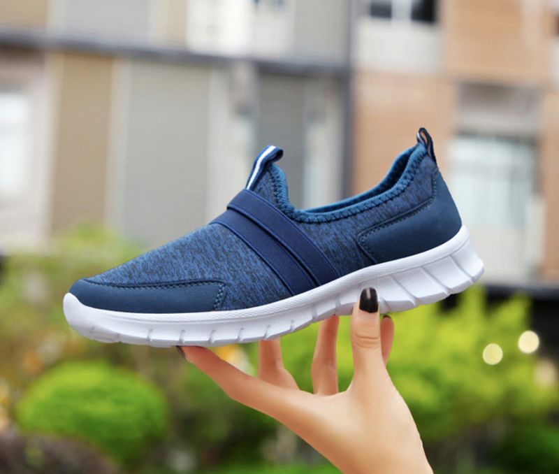 Alcala Dames Slip-on Schoenen - Lichtblauw