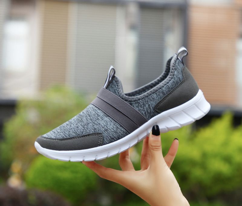 Alcala Dames Slip-on Schoenen - Lichtblauw