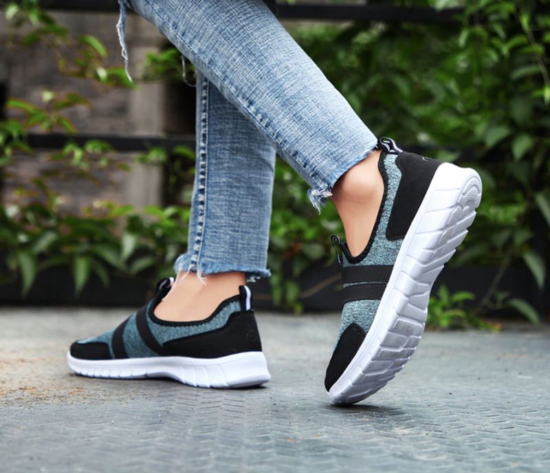 Alcala Dames Slip-on Schoenen - Lichtblauw