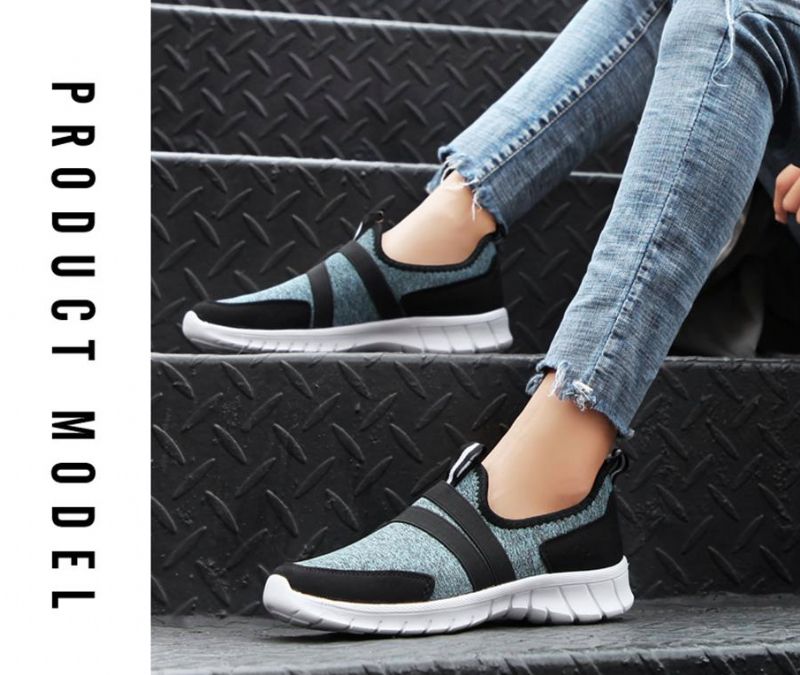 Alcala Dames Slip-on Schoenen - Lichtblauw