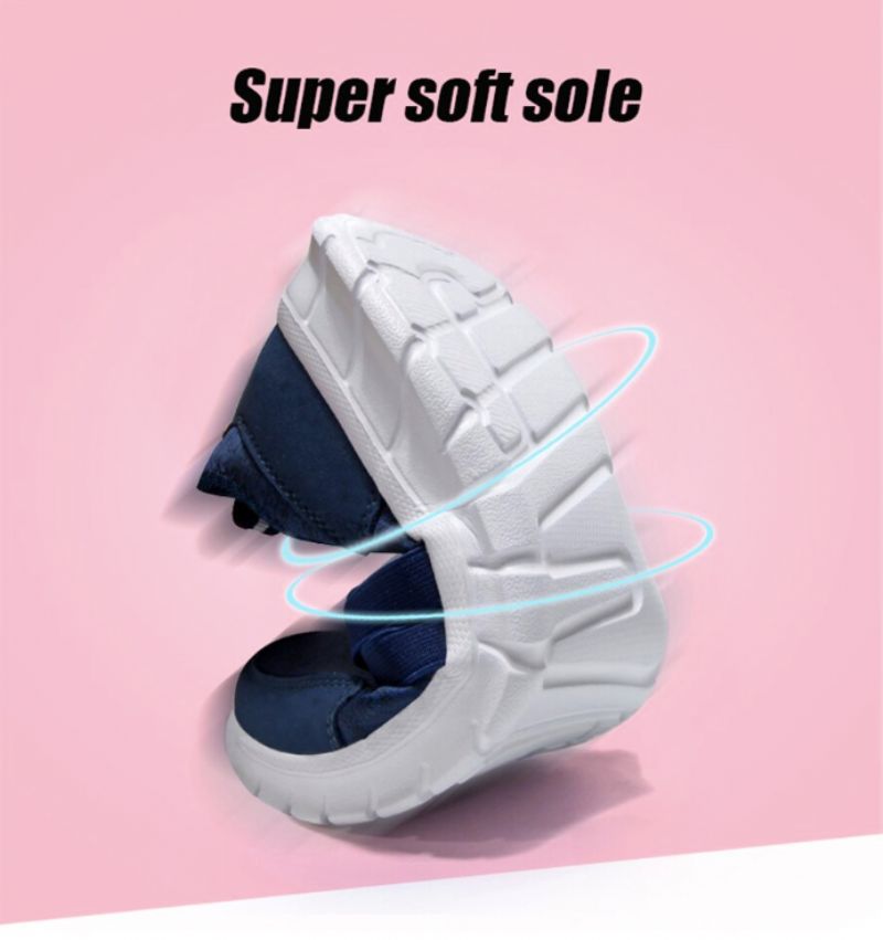 Alcala Dames Slip-on Schoenen - Lichtblauw