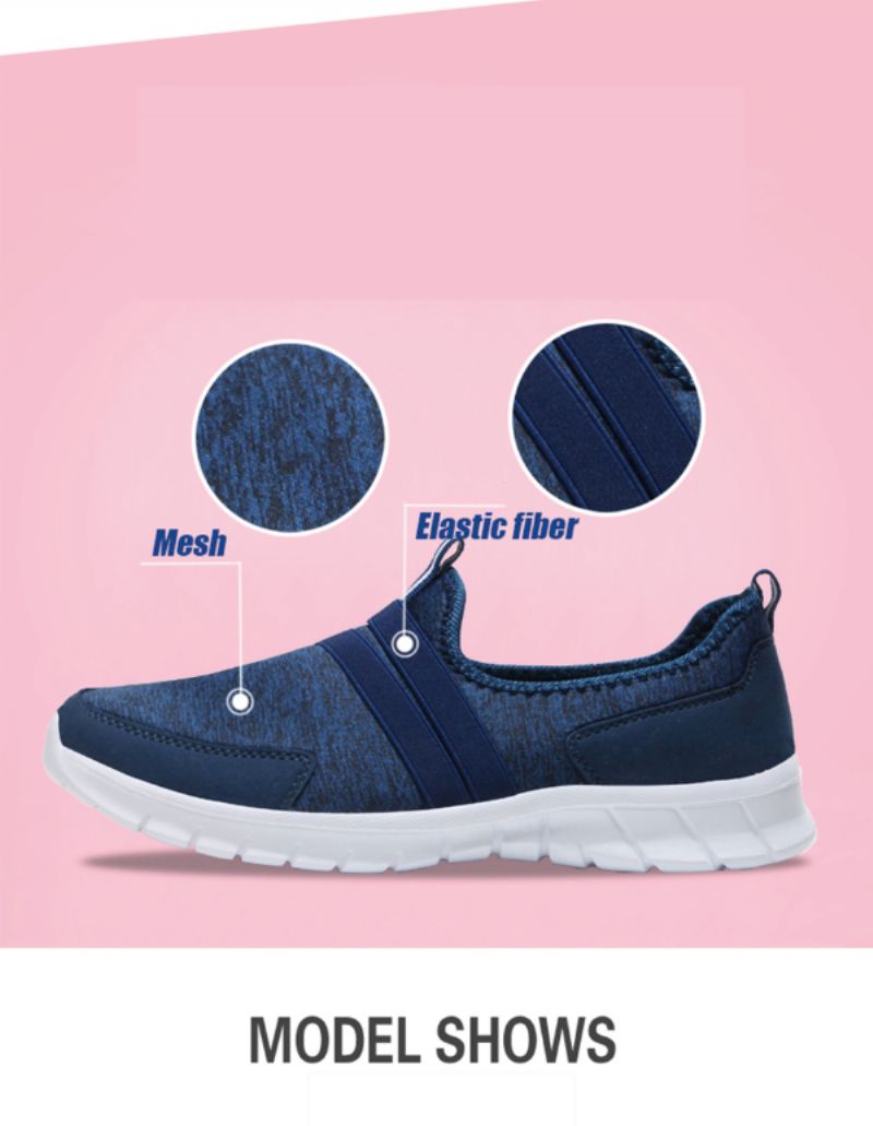 Alcala Dames Slip-on Schoenen - Lichtblauw