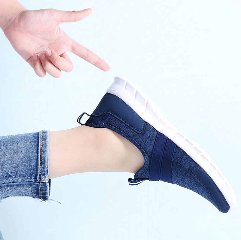 Alcala Dames Slip-on Schoenen - Lichtblauw