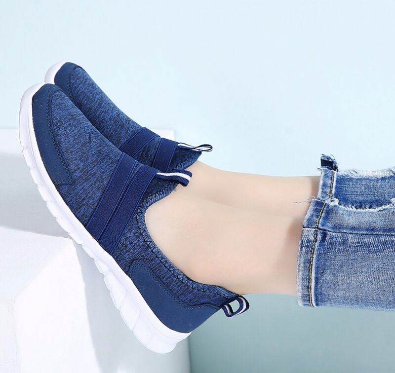 Alcala Dames Slip-on Schoenen - Lichtblauw