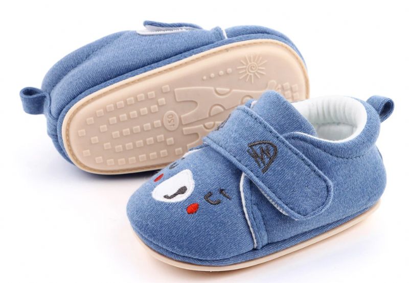 Alcaraz Unisex Casual Sneaker Voor Kinderens - Blauw