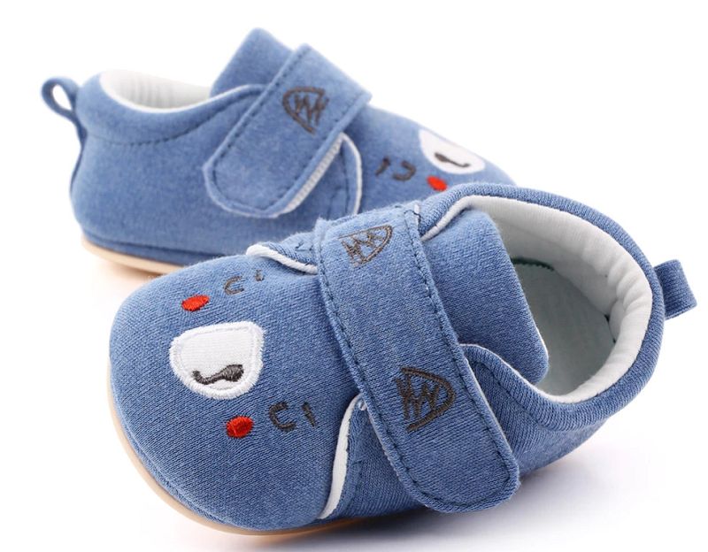 Alcaraz Unisex Casual Sneaker Voor Kinderens - Blauw