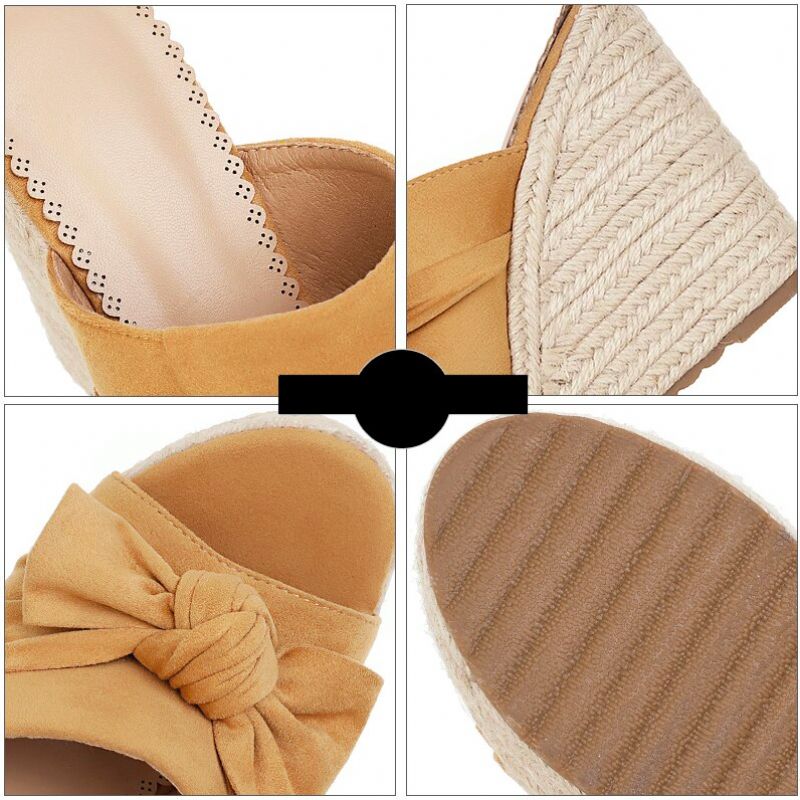 Alcina Wedges - Kameel