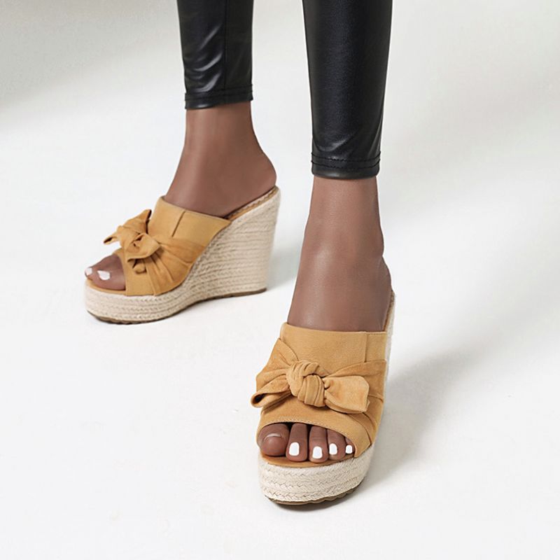 Alcina Wedges - Kameel