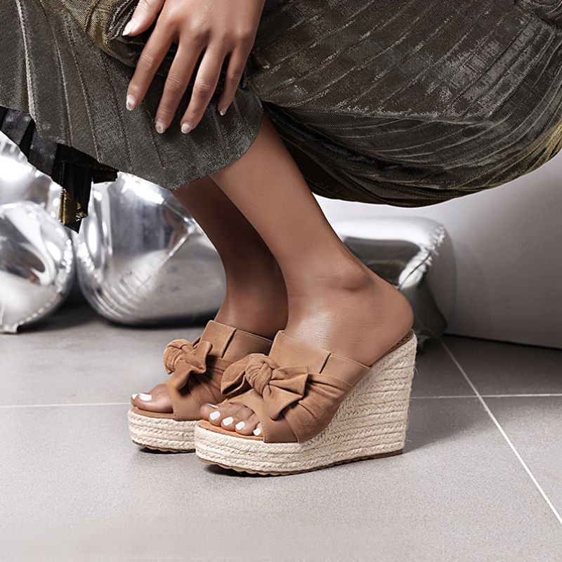 Alcina Wedges - Kameel