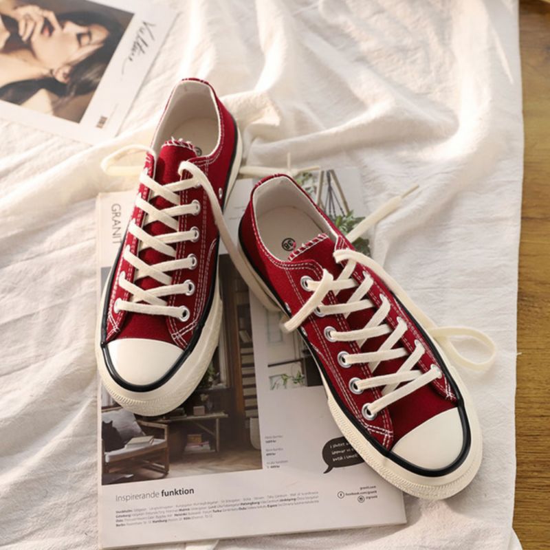 Alcira Dames Sneaker - Rood