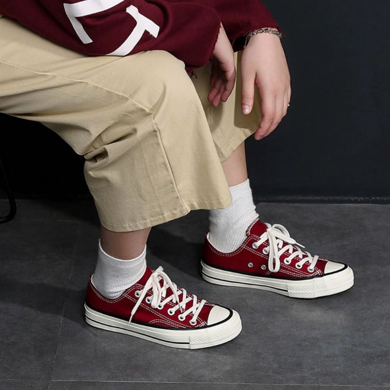 Alcira Dames Sneaker - Rood