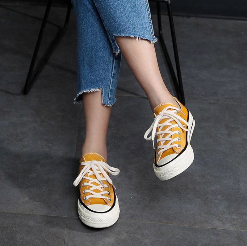 Alcira Dames Sneaker - Rood