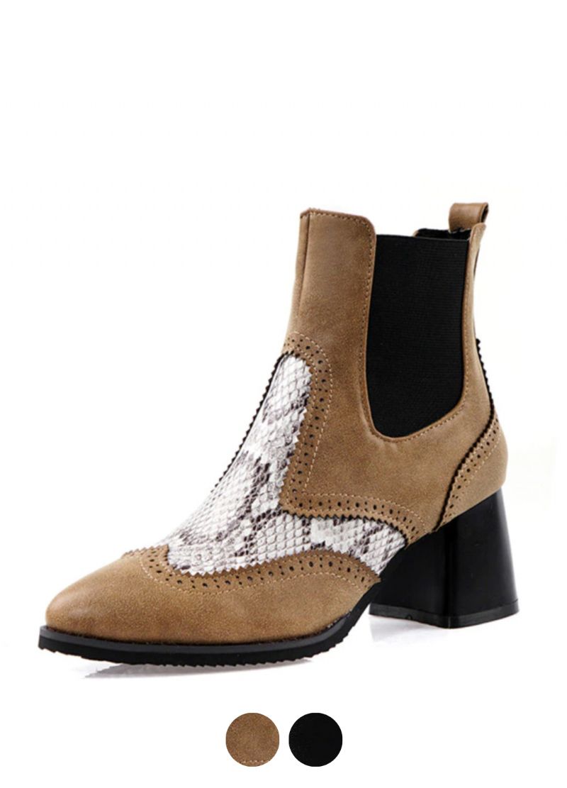 Alda Dames Korte Warme Winter Laarzen