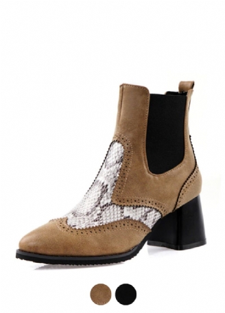 Alda Dames Korte Warme Winter Laarzen