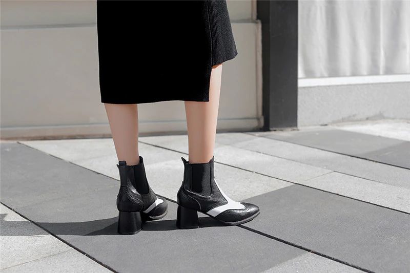 Alda Dames Korte Warme Winter Zwarte Laarzen - Zwart
