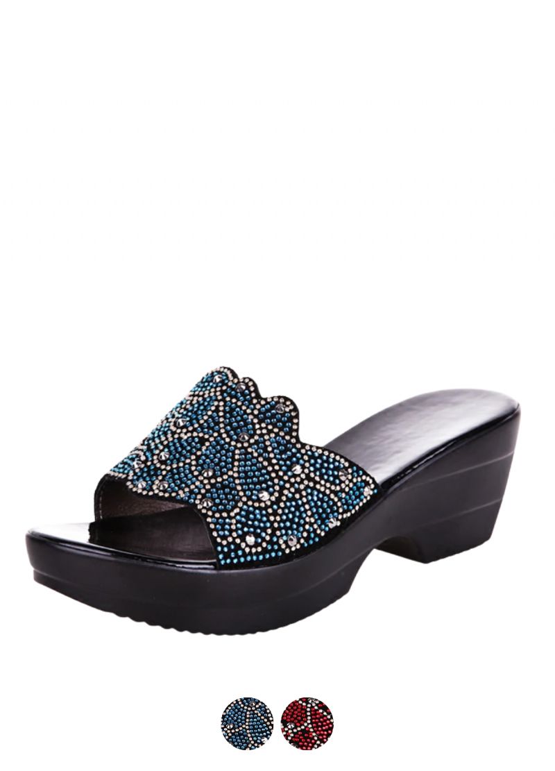 Aldana Casual Leren Sandaal Voor Dames