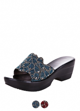 Aldana Casual Leren Sandaal Voor Dames