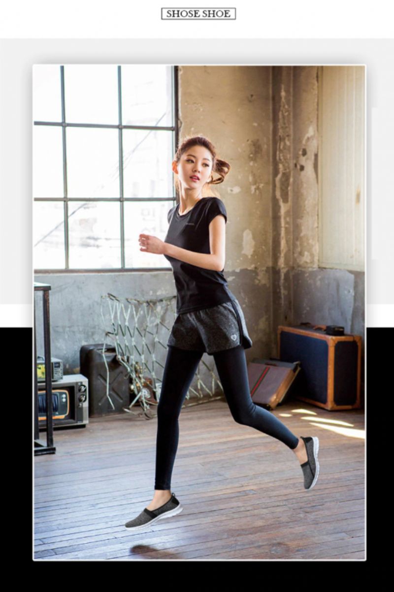 Aldana Dames Instapschoenen - Grijs
