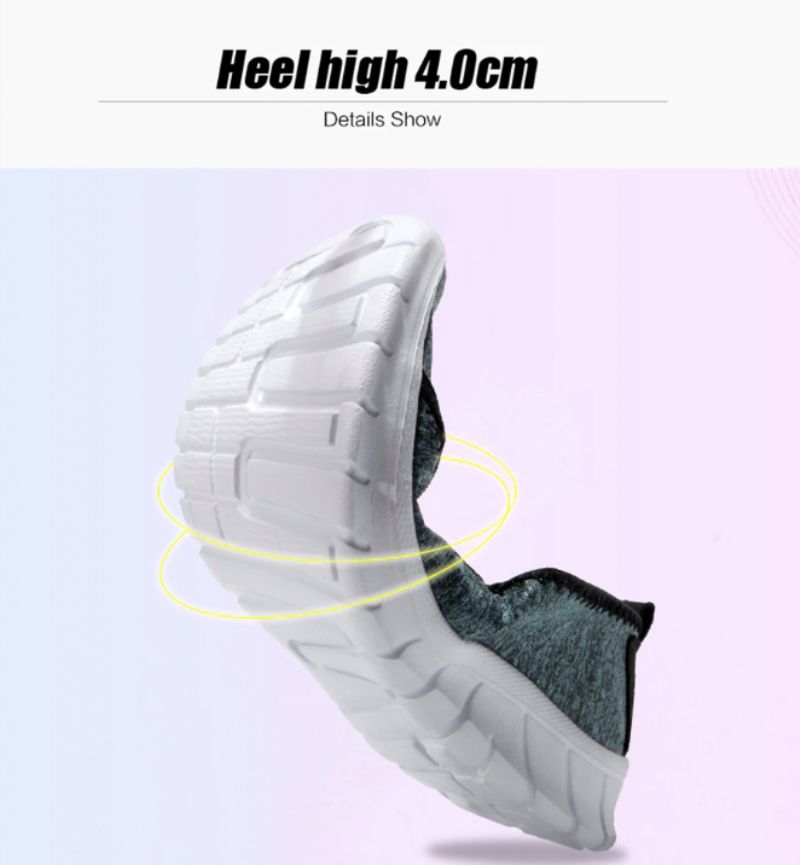 Aldana Dames Instapschoenen - Grijs