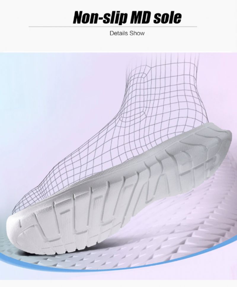 Aldana Dames Instapschoenen - Grijs