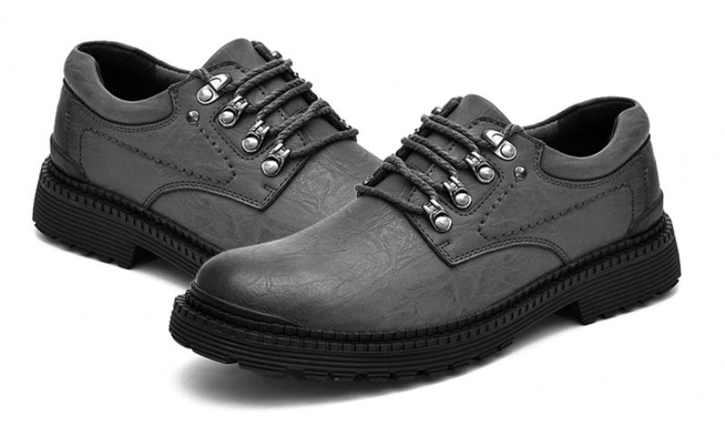 Alden Heren Oxford Slip-on Schoenen - Grijs