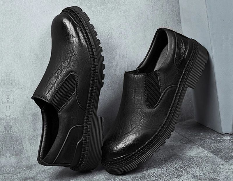 Alden Heren Oxford Slip-on Schoenen - Grijs