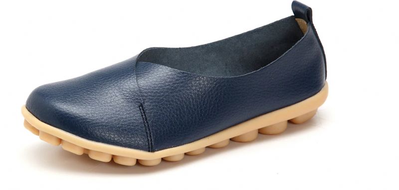 Aldobia Dames Loafer Schoenen - Rood