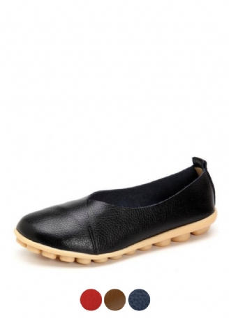 Aldobia Dames Loafer Zwarte Schoenen