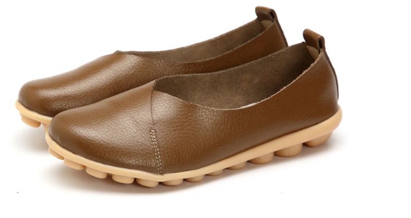 Aldobia Dames Loafer Zwarte Schoenen - Zwart