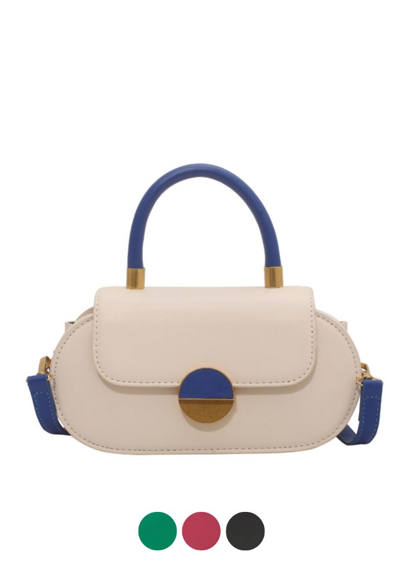 Aldon Dames Leren Schouder Handtas