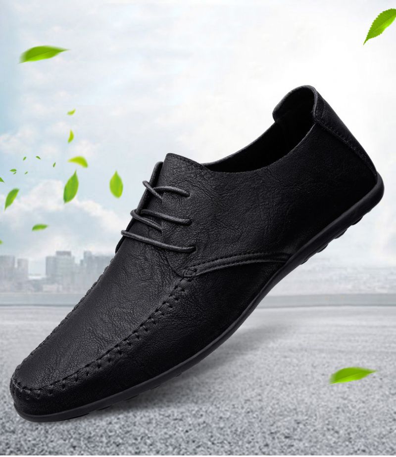 Aldrete Loafer-modeschoenen Voor Heren - Zwart