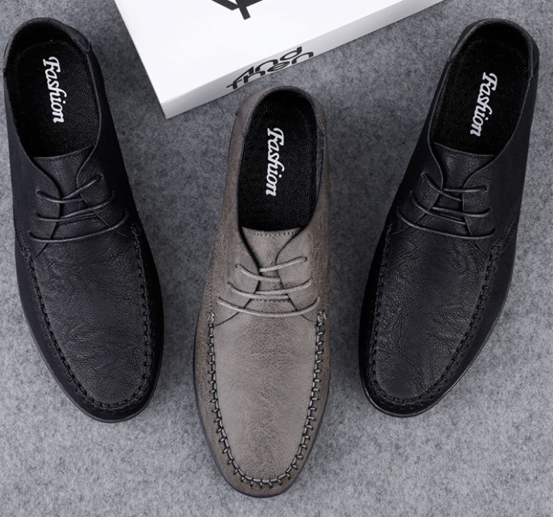 Aldrete Loafer-modeschoenen Voor Heren - Zwart