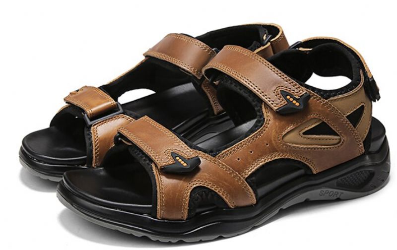 Aldrien Heren Outdoor Sandaal - Bruin