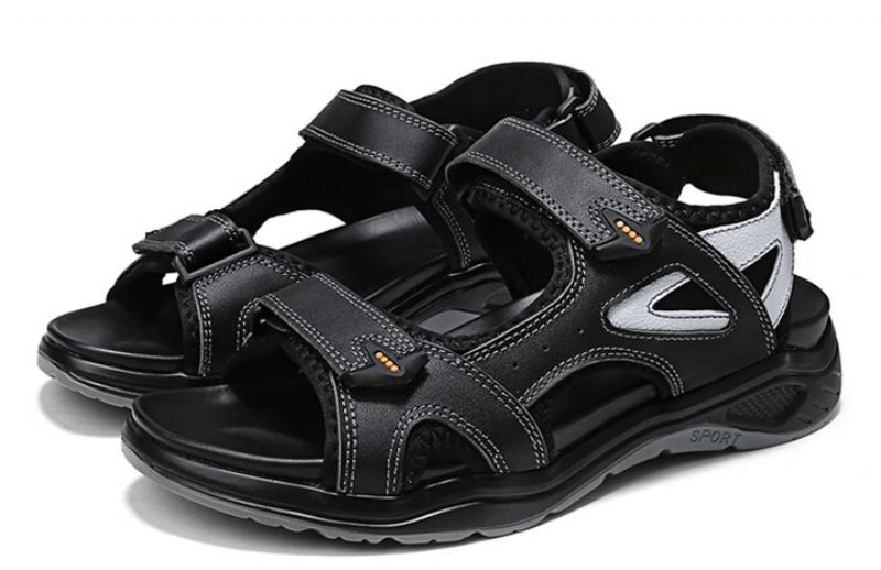 Aldrien Heren Outdoor Sandaal - Bruin