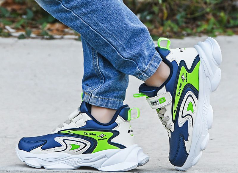 Alec Hardloopschoenen Voor Jongens - Zwart