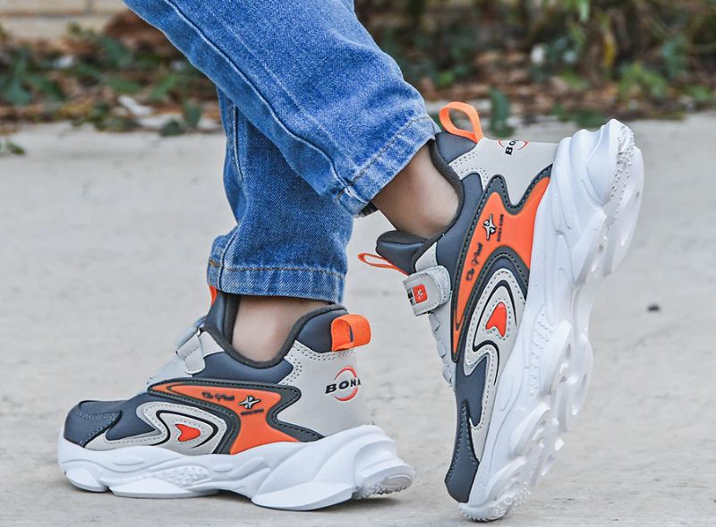 Alec Hardloopschoenen Voor Jongens - Zwart